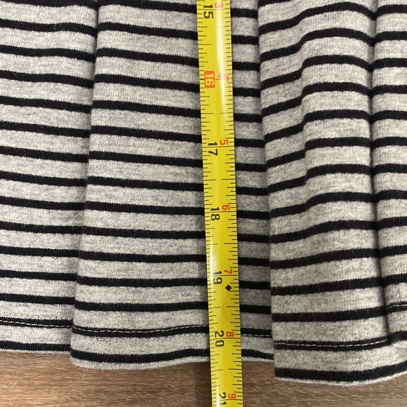 Chelsea28 striped long-sleve sweatshirt, M - Picture 7 of 11